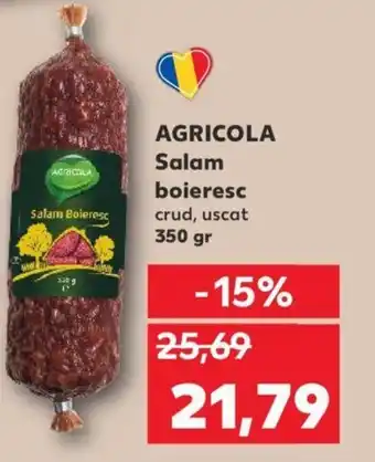 Kaufland AGRICOLA Salam boieresc Ofertă
