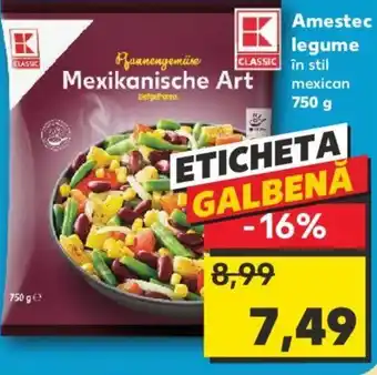 Kaufland Amestec legume Ofertă