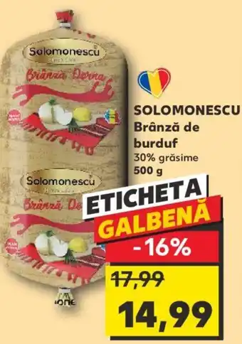 SOLOMONESCU Brânză de burduf