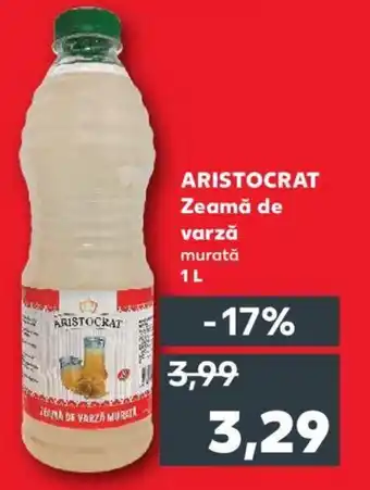 Kaufland ARISTOCRAT Zeamă de varză Ofertă