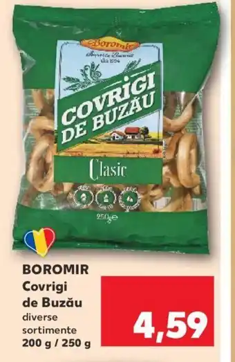 Kaufland BOROMIR Covrigi de Buzău Ofertă