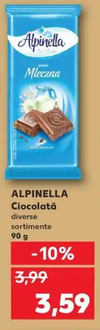 Kaufland ALPINELLA Ciocolată Ofertă