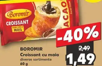 Kaufland BOROMIR Croissant cu maia Ofertă