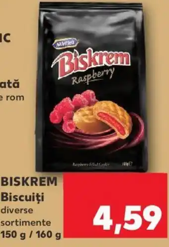Kaufland BISKREM Biscuiţi Ofertă