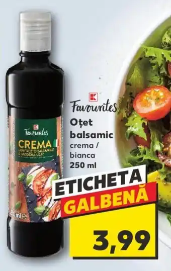 Kaufland Oțet balsamic Ofertă