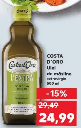 Kaufland COSTA D'ORO Ulei de măsline Ofertă