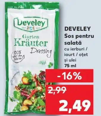 Kaufland DEVELEY Sos pentru salată Ofertă