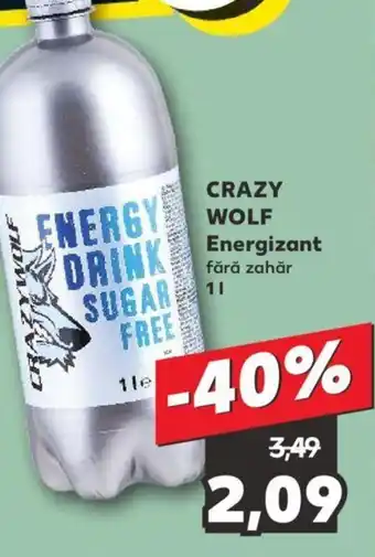 CRAZY WOLF Energizant