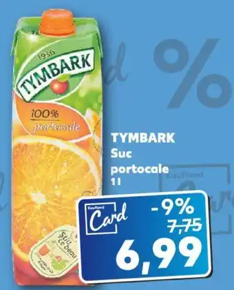 TYMBARK Suc portocale
