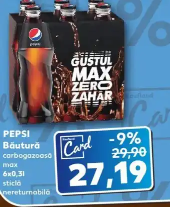 Kaufland PEPSI Băutură Ofertă