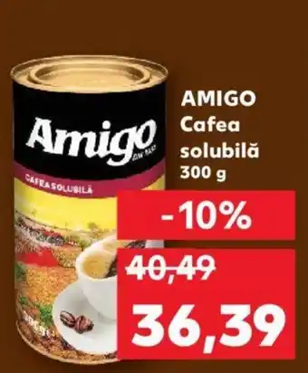 Kaufland AMIGO Cafea solubilă 300 g Ofertă