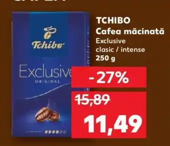 Kaufland TCHIBO Cafea măcinată Ofertă