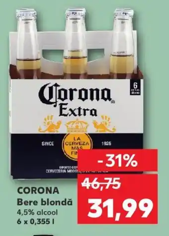 CORONA Bere blondă