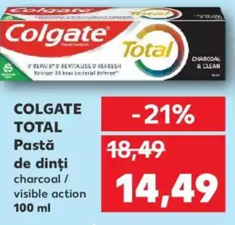 Kaufland COLGATE TOTAL Pastă de dinţi Ofertă