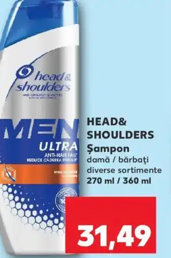 Kaufland HEAD& SHOULDERS Şampon Ofertă