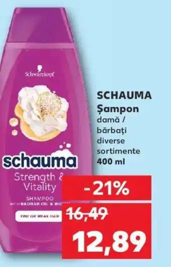 Kaufland SCHAUMA Şampon Ofertă