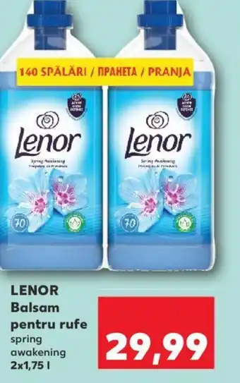 Kaufland LENOR Balsam pentru rufe Ofertă