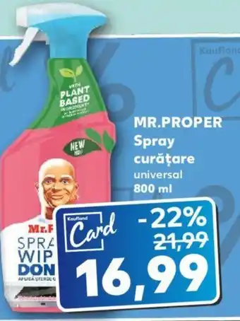Kaufland MR.PROPER Spray curăţare Ofertă