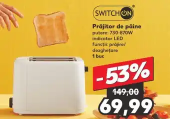 Kaufland Prăjitor de pâine Ofertă