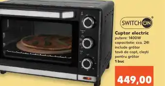 Kaufland SWITCHON Cuptor electric Ofertă