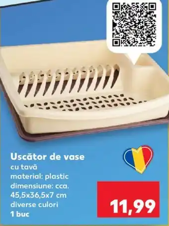 Kaufland Uscător de vase Ofertă