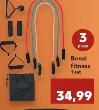 Kaufland Benzi fitness 1 set Ofertă