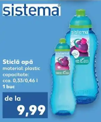 Kaufland Sticlă apă Ofertă