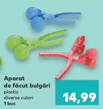 Kaufland Aparat de făcut bulgări Ofertă