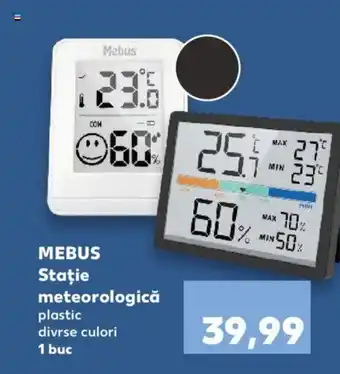 Kaufland MEBUS Staţie meteorologică Ofertă