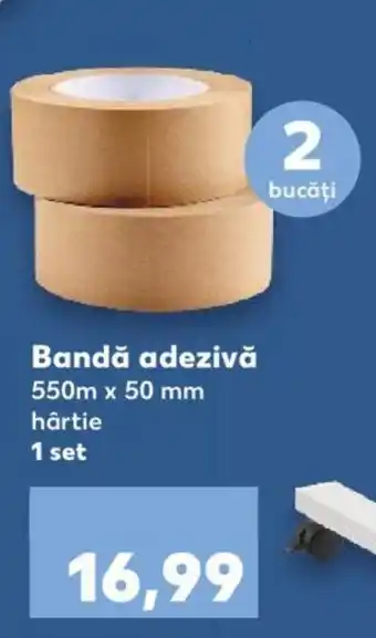 Kaufland Bandă adezivă Ofertă