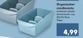 Kaufland Organizator condimente Ofertă