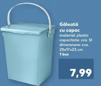 Kaufland Găleată cu capac Ofertă