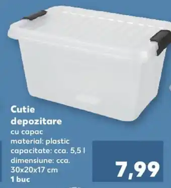 Kaufland Cutie depozitare Ofertă