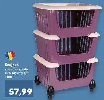 Kaufland Etajeră Ofertă