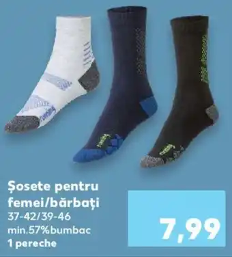 Kaufland Șosete pentru femei/bărbaţi Ofertă