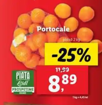 Lidl Portocale Ofertă