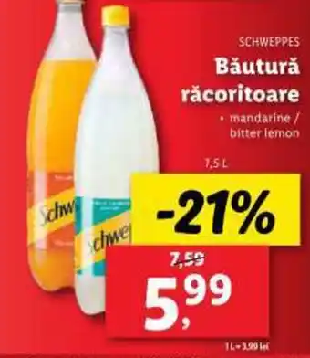 Lidl SCHWEPPES Băutură răcoritoare Ofertă