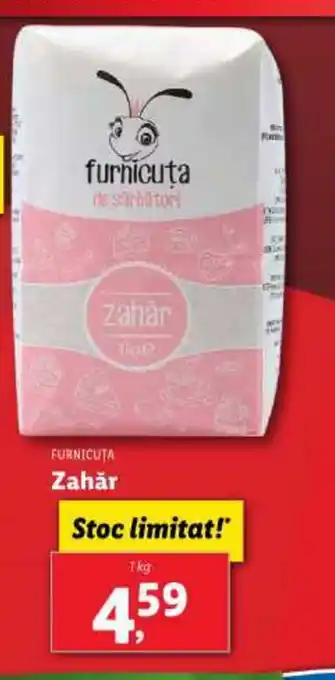 Lidl FURNICUTA Zahăr Ofertă