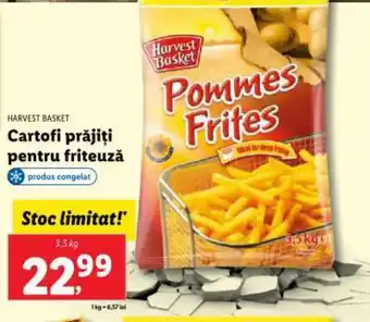 Lidl HARVEST BASKET Cartofi prăjiți pentru friteuză Ofertă