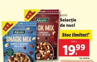 Lidl ALESTO Selecţie de nuci Ofertă