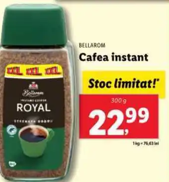 Lidl BELLAROM Cafea instant Ofertă