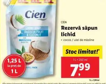 Lidl CIEN Rezervă săpun lichid Ofertă