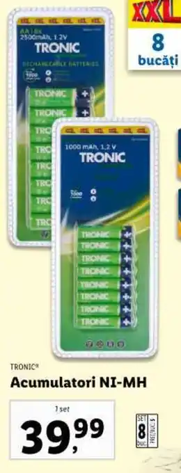 Lidl TRONIC Acumulatori NI-MH Ofertă