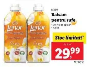 Lidl LENOR Balsam pentru rufe Ofertă