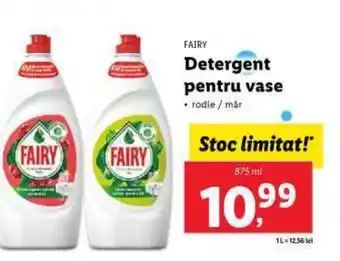 Lidl FAIRY Detergent pentru vase Ofertă