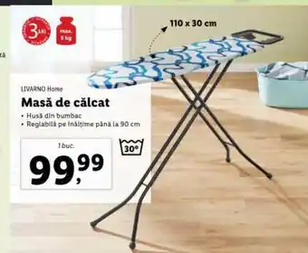 Lidl Masă de călcat Ofertă