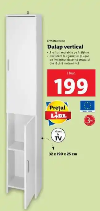 Lidl Dulap vertical Ofertă