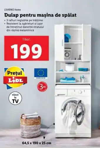 Lidl Dulap pentru maşina de spălat Ofertă