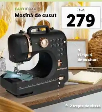 Lidl Maşină de cusut Ofertă
