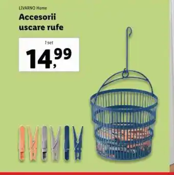 Lidl Accesorii uscare rufe Ofertă